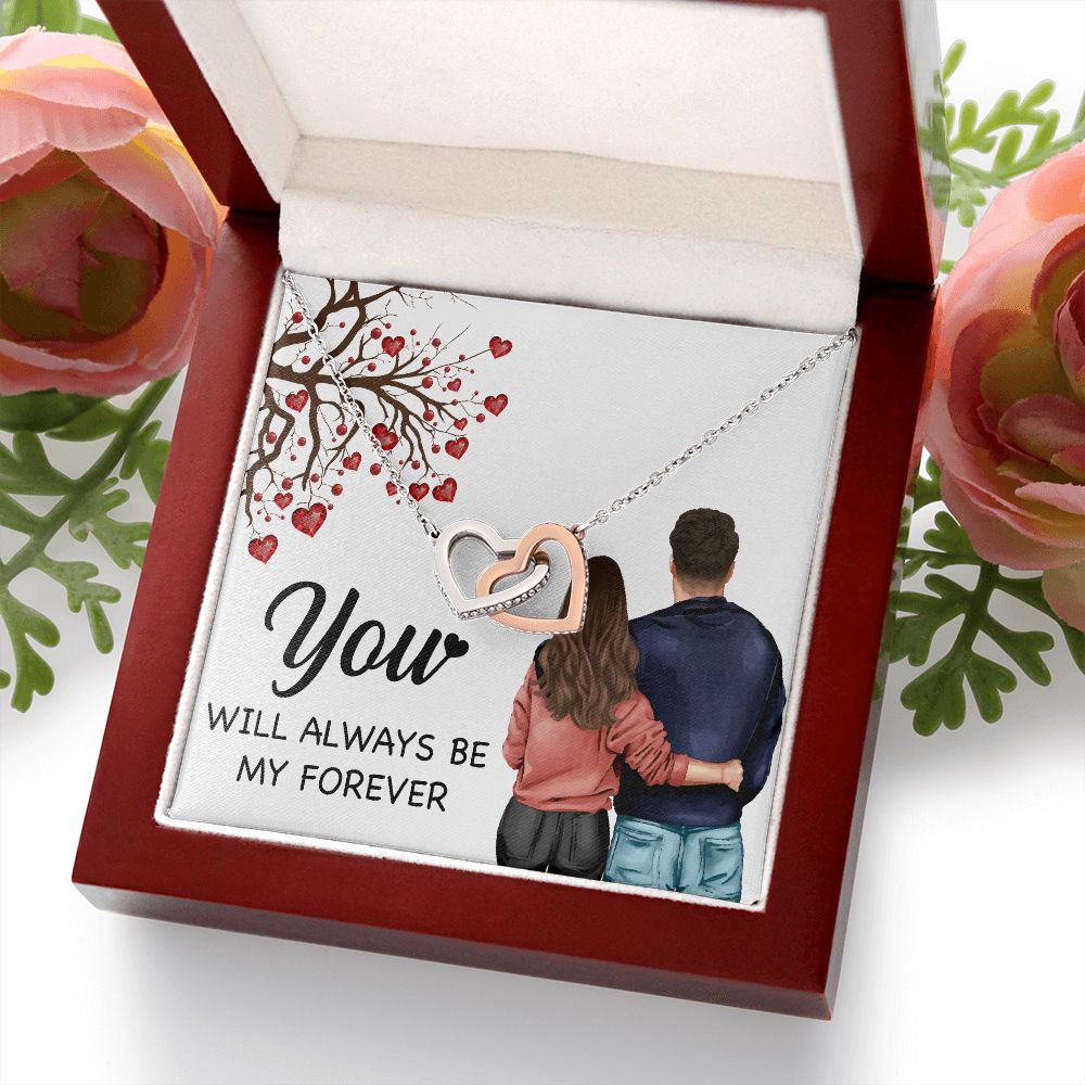 You WIll Always Be My Forever Inseparable Necklace-Express Your Love Gifts