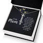 To My Mom You Are Not Just My Mother Vertical Name Necklace-Express Your Love Gifts