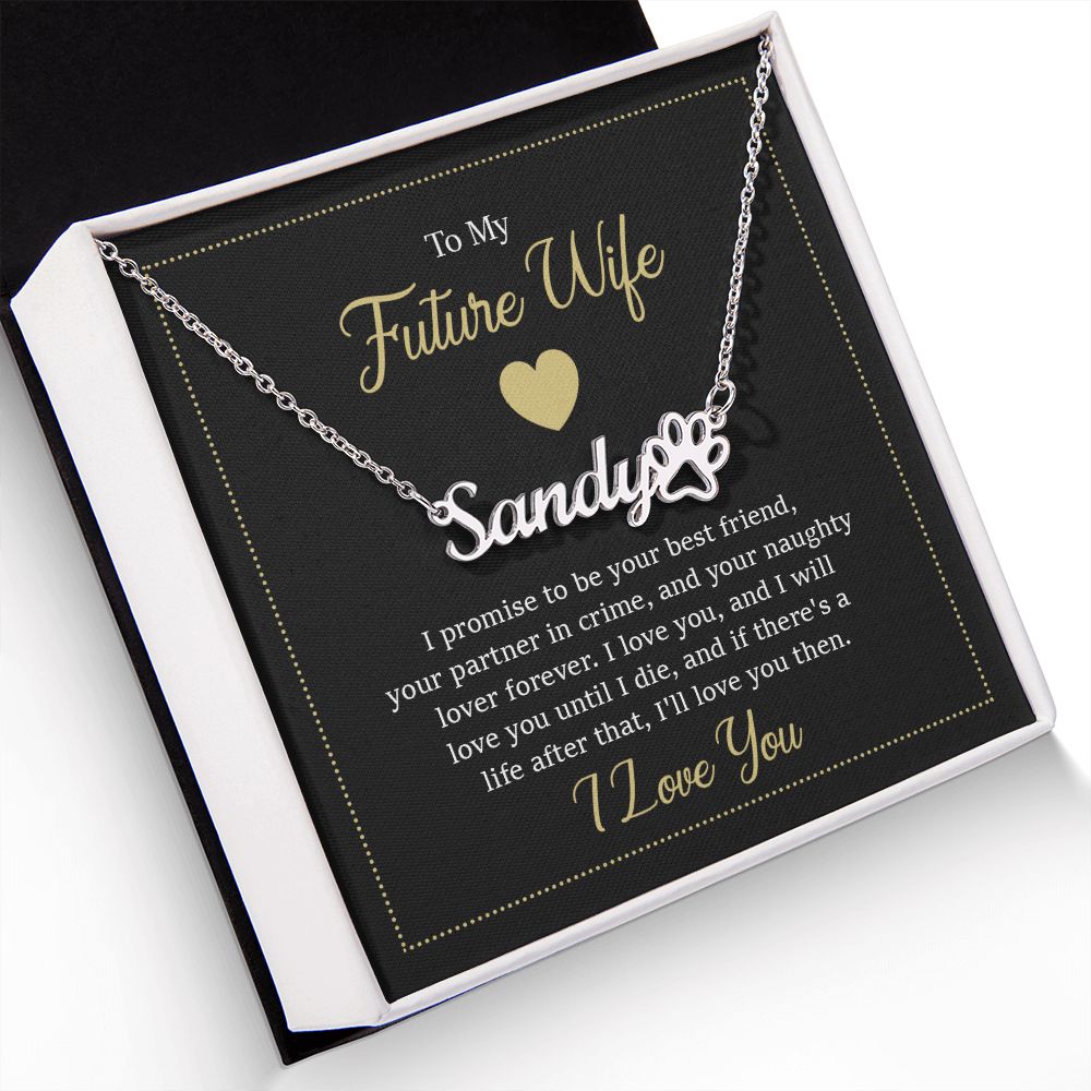Heart Necklace - To My Future Wife - You Are The Greatest Catch Of My -  Wrapsify
