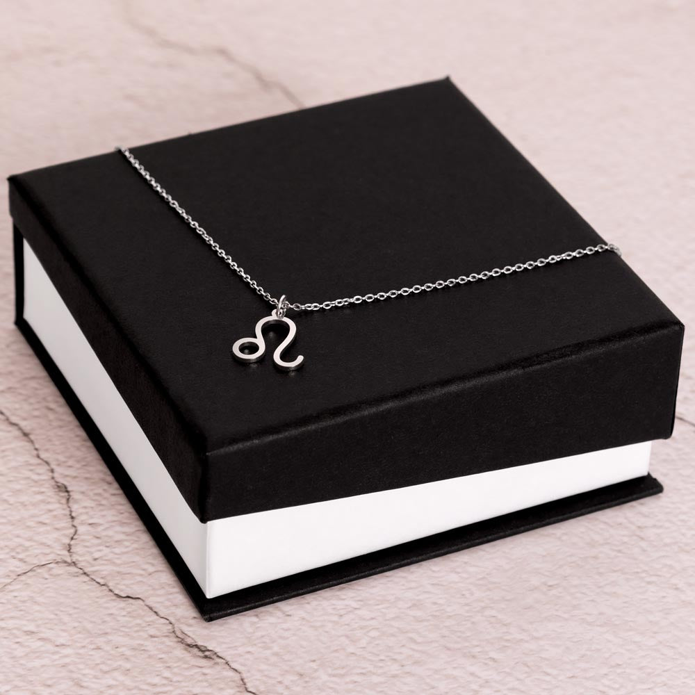 To My Wife Losing Someone Zodiac Name Necklace-Express Your Love Gifts