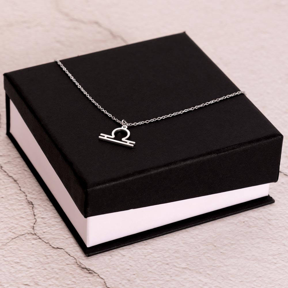 To My Wife Losing Someone Zodiac Name Necklace-Express Your Love Gifts