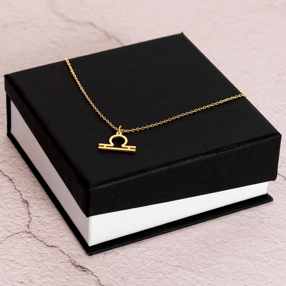 To My Wife Losing Someone Zodiac Name Necklace-Express Your Love Gifts