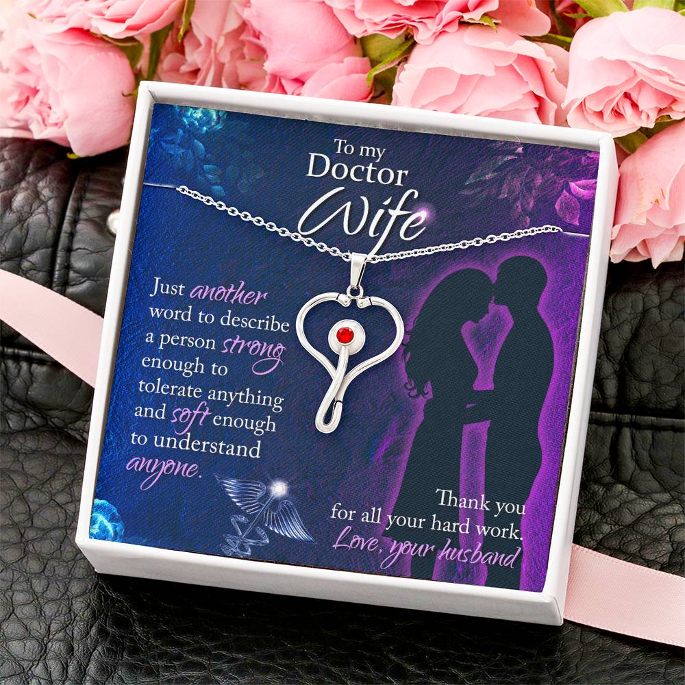 To My Doctor Wife-Express Your Love Gifts