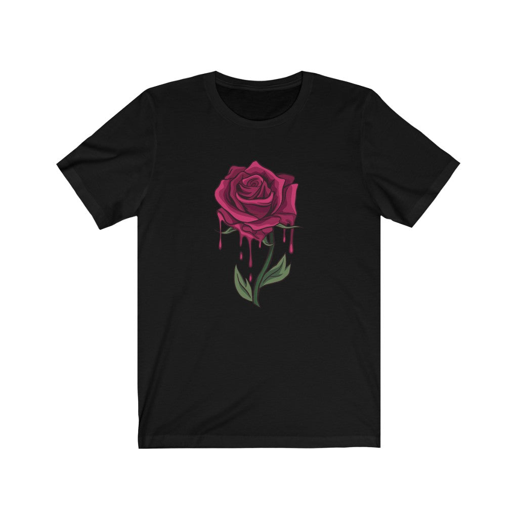 Bleeding Rose T-Shirt - Express Your Love Gifts