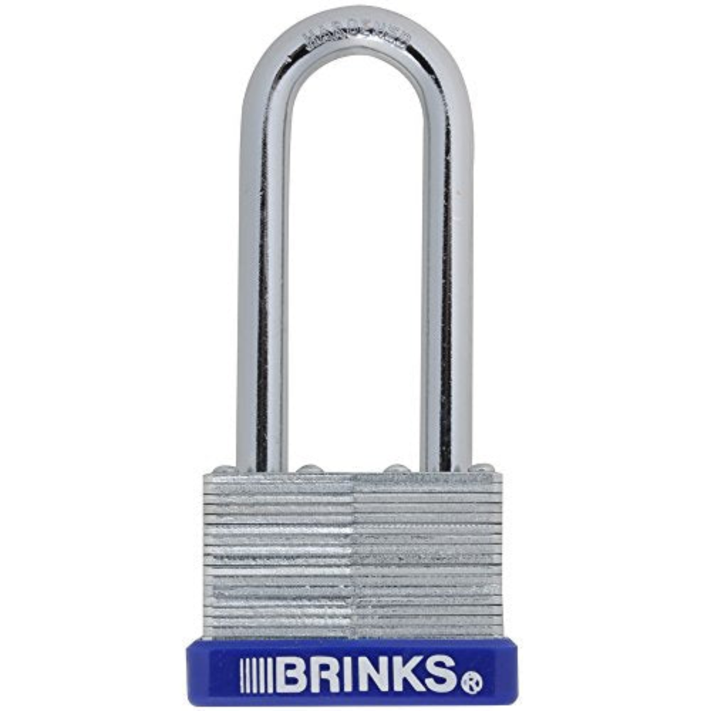 Brinks 172-44002B Lock Laminated Steel with 2&quot; Shackle (24 Pack) Open Box-Express Your Love Gifts