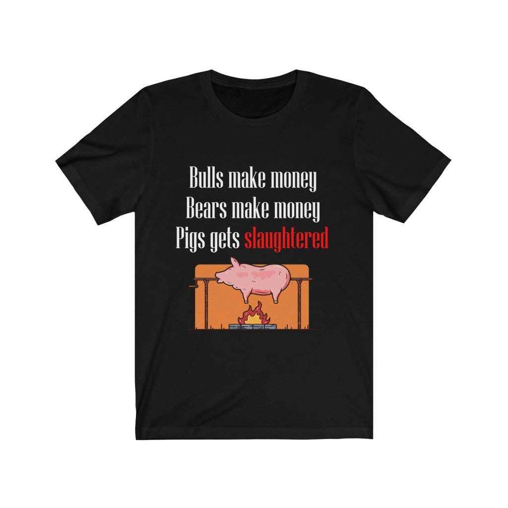 Bulls Make Money Bears Make Money Stock Trading Shirt Trader Tshirt - Express Your Love Gifts