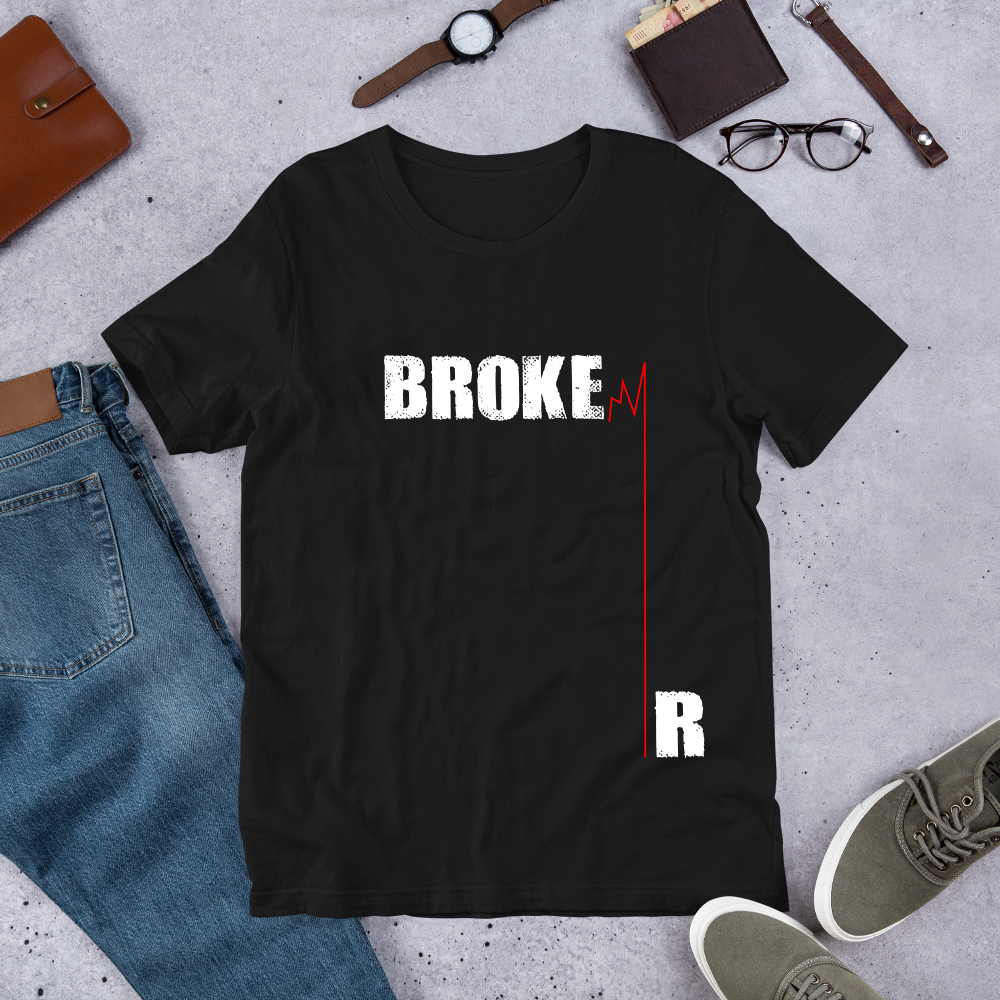 Gift For Trader, Broker Stock Market Trader T-Shirt - Express Your Love Gifts