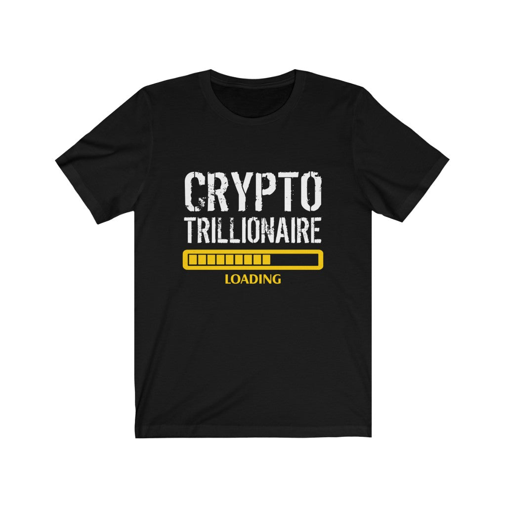 Gift For Trader, Crypto Trillionaire Crypto Currency Trader T-Shirt - Express Your Love Gifts