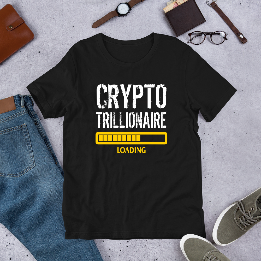 Gift For Trader, Crypto Trillionaire Crypto Currency Trader T-Shirt - Express Your Love Gifts