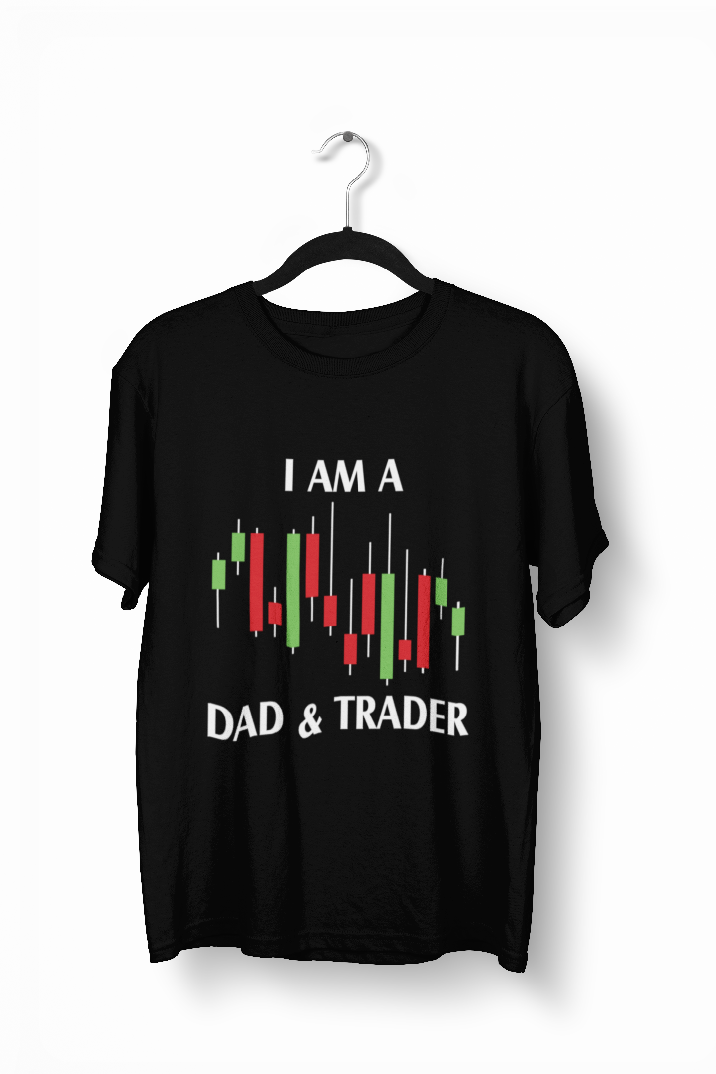 Gift For Trader, I Am a Dad and Trader T-Shirt - Express Your Love Gifts
