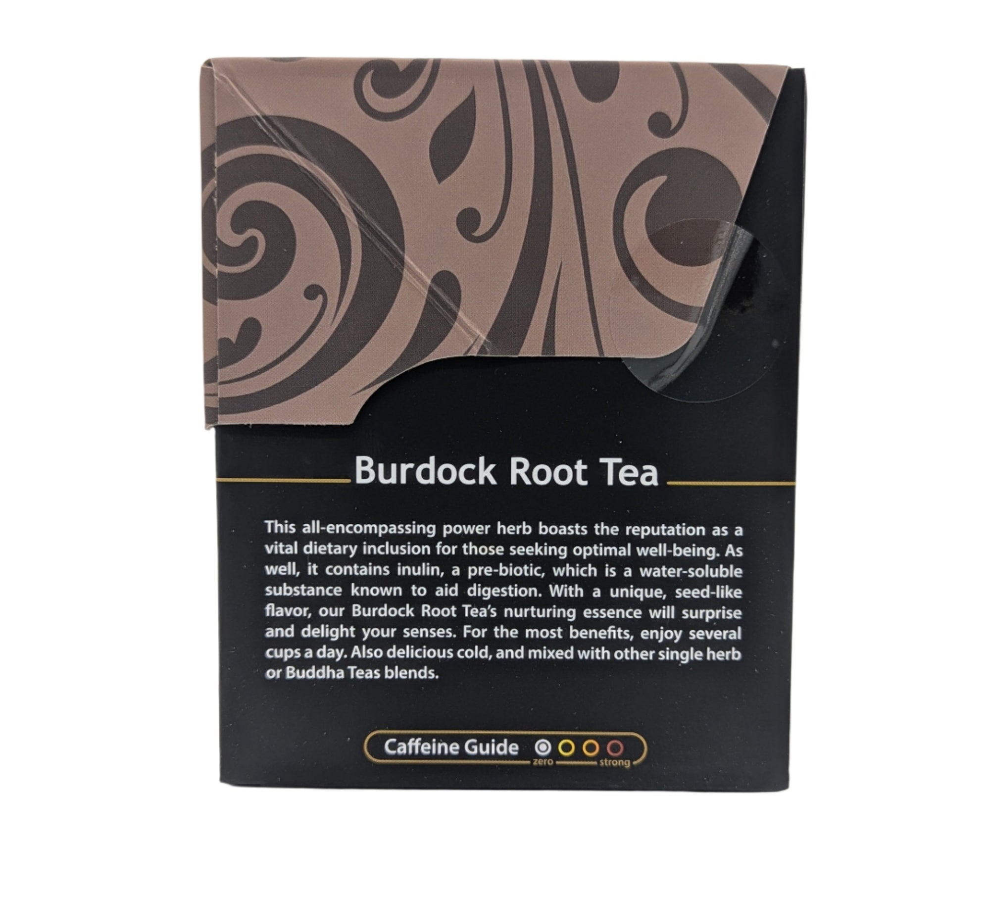 Buddha Teas Organic Burdock Root Tea – Caffeine-Free, Kosher, Non-GMO, 72 Tea Bags (Pack of 4)-Express Your Love Gifts