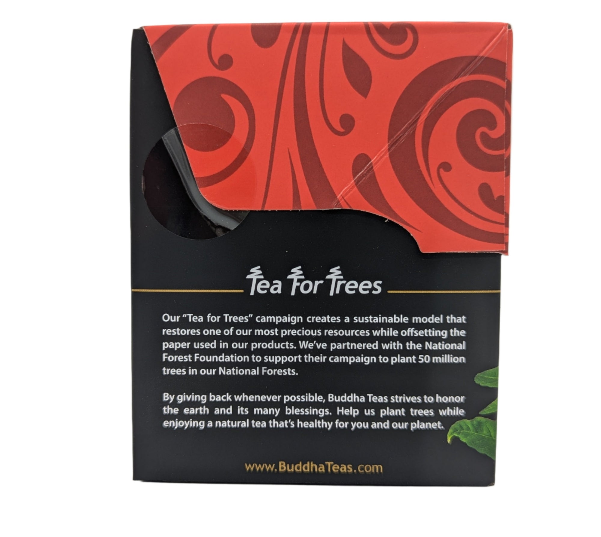 Buddha Teas Organic Ashwagandha Root Tea – Caffeine-Free, Kosher, Non-GMO, 90 Bleach-Free Tea Bags (Pack of 5)-Express Your Love Gifts