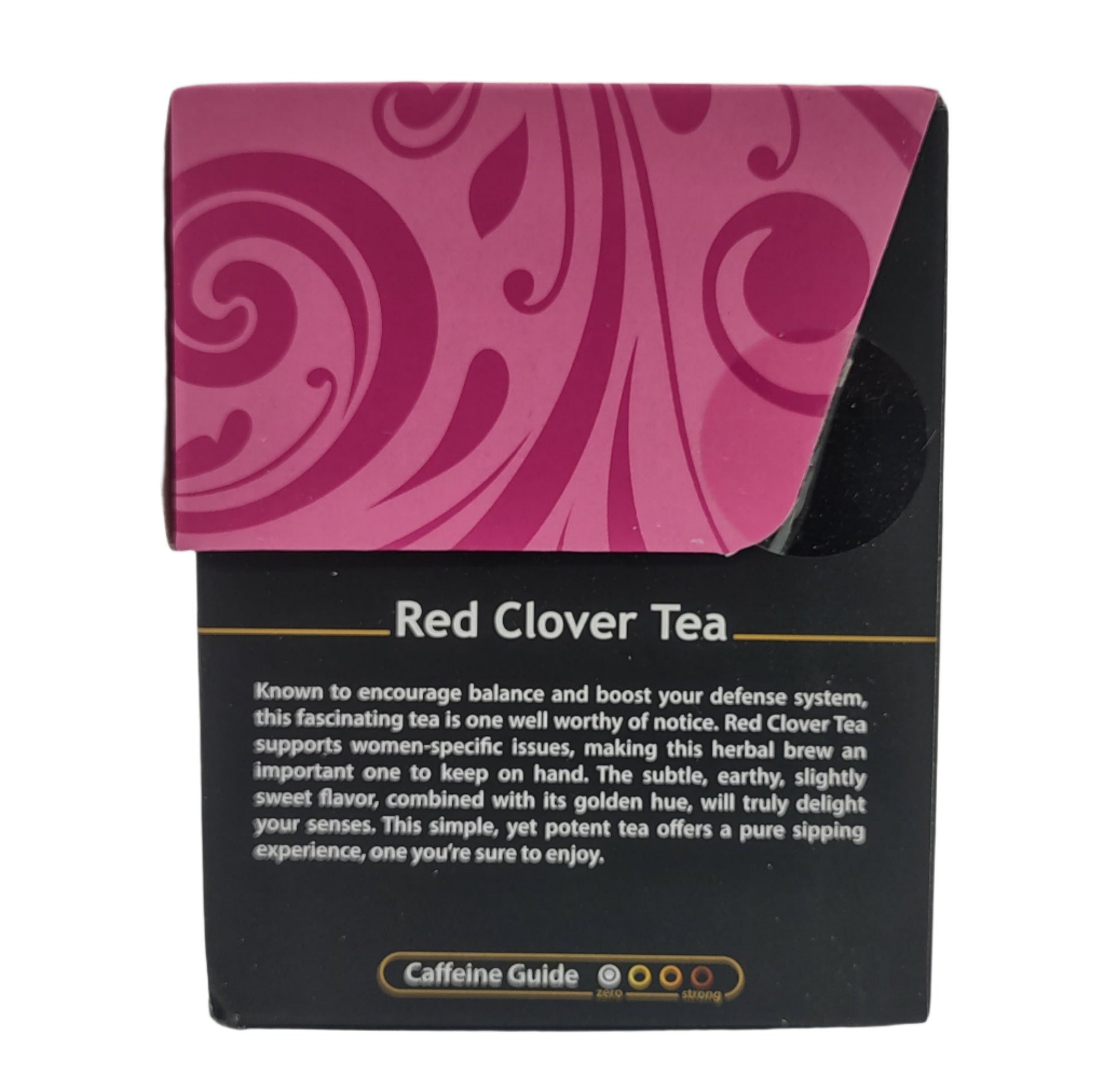 Buddha Teas Organic Red Clover Tea – Caffeine-Free, Kosher, Non-GMO, Women’s Health Support, 72 Bags (Pack of 4)-Express Your Love Gifts