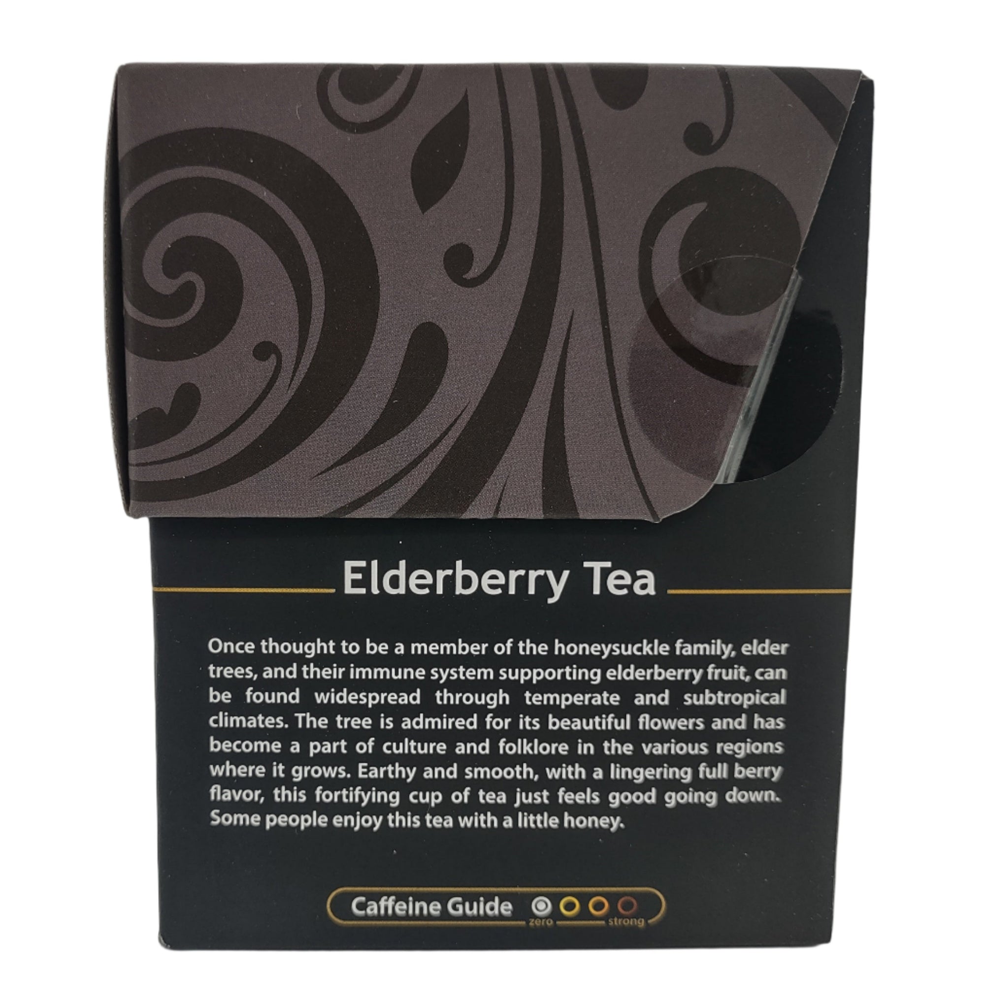 Buddha Teas Organic Elderberry Herbal Tea – Antioxidant-Rich, Caffeine-Free, OU Kosher, Non-GMO, 54 Tea Bags (Pack of 3)-Express Your Love Gifts