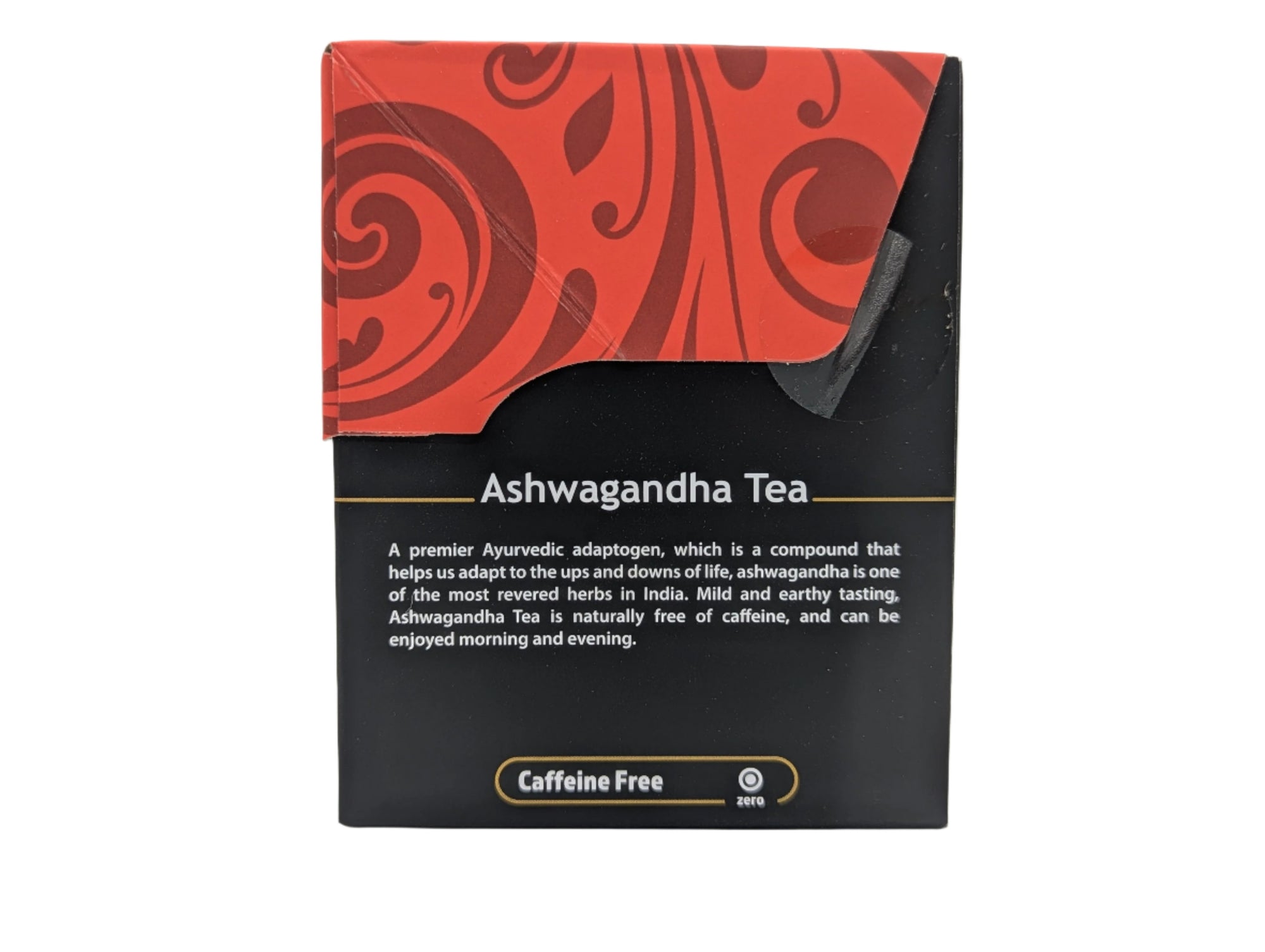 Buddha Teas Organic Ashwagandha Root Tea – Caffeine-Free, Kosher, Non-GMO, 90 Bleach-Free Tea Bags (Pack of 5)-Express Your Love Gifts