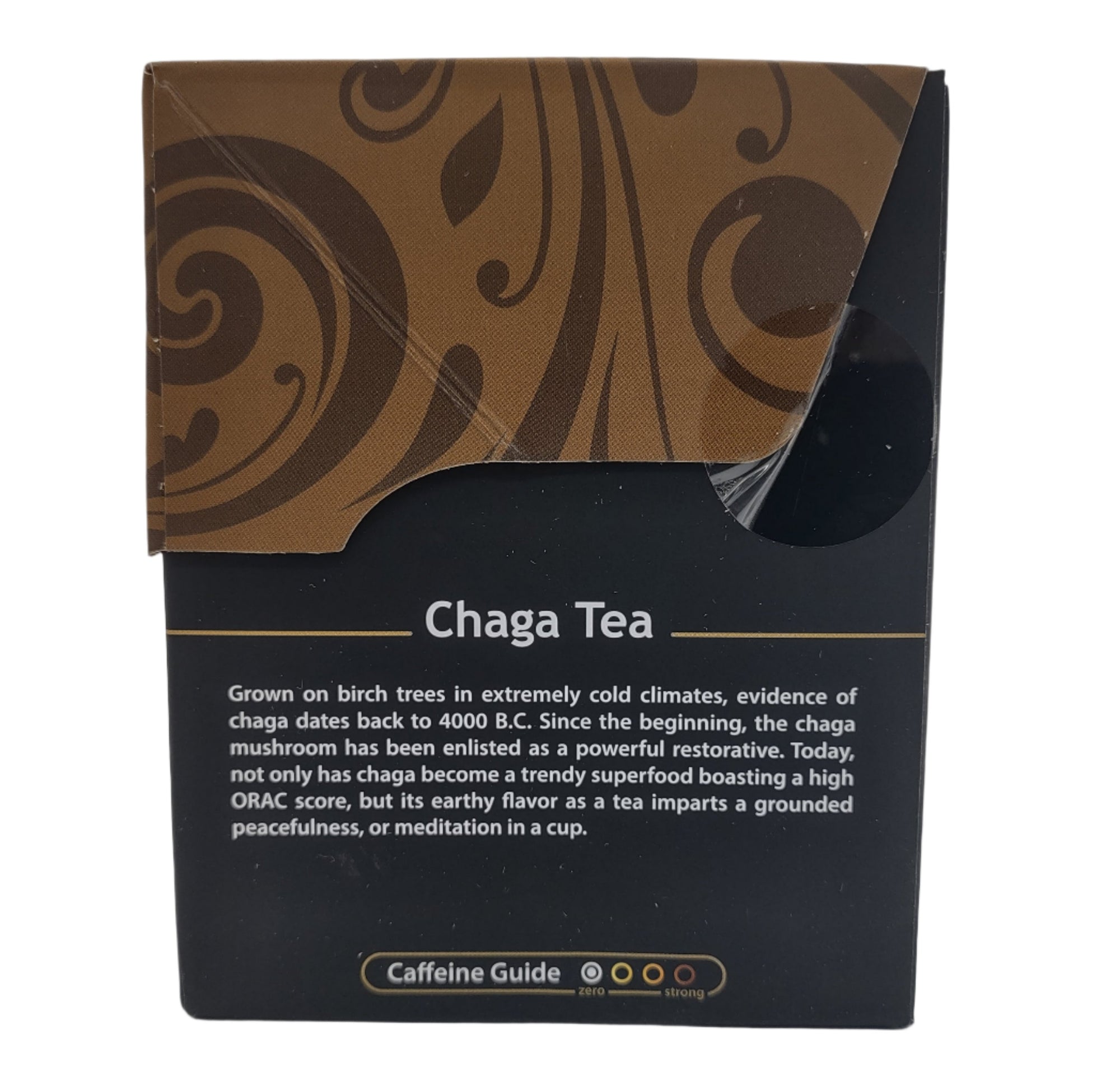 Buddha Teas Organic Chaga Mushroom Tea – Caffeine-Free, Kosher, Non-GMO, 54 Bags (Pack of 3)-Express Your Love Gifts