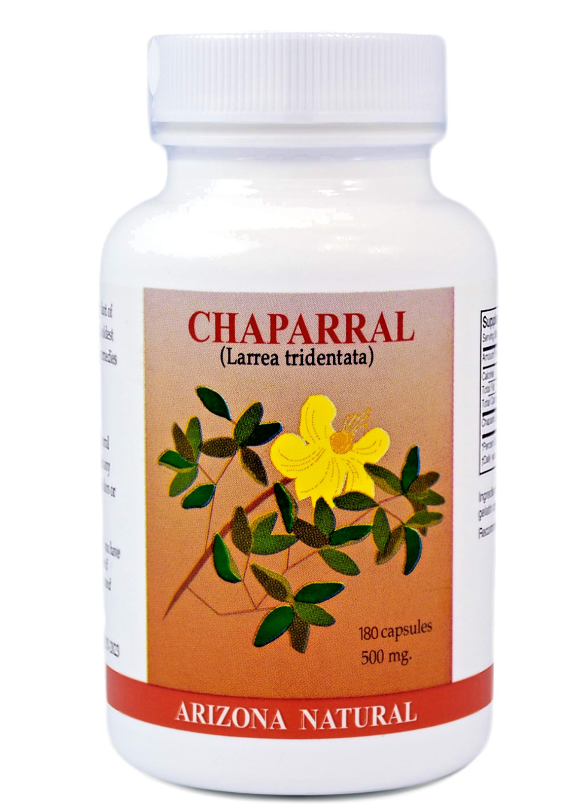 Arizona Natural Chaparral (Larrea tridentata), 500 mg, 180 Capsules-Express Your Love Gifts