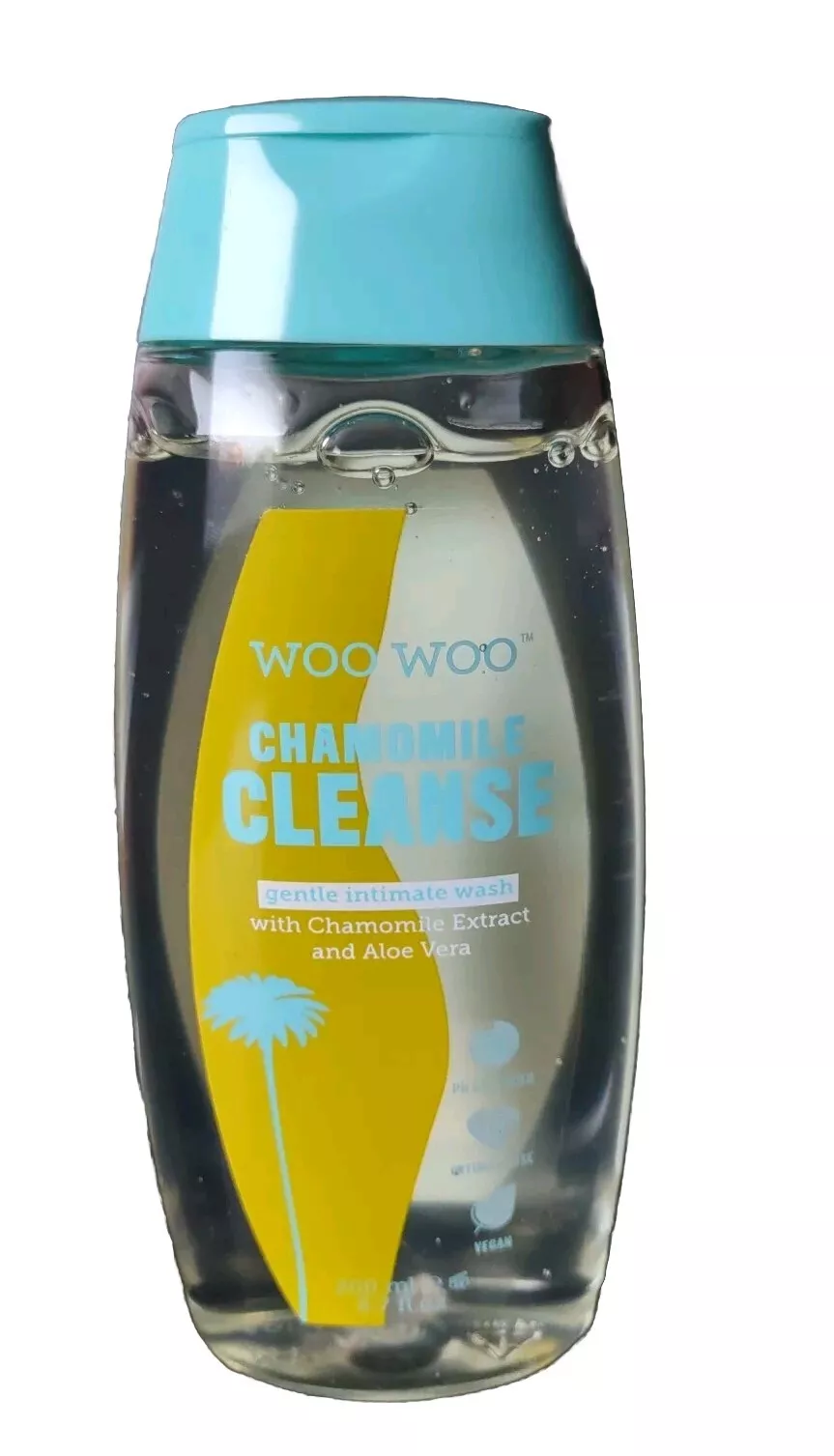 Woo Woo Chamomile & Aloe Vera Intimate Wash, 200ml, 2-Pack-Express Your Love Gifts