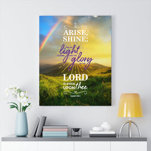 Scripture Walls Arise Isaiah 60:1 Christian Wall Art Bible Verse Print Ready to Hang - Express Your Love Gifts