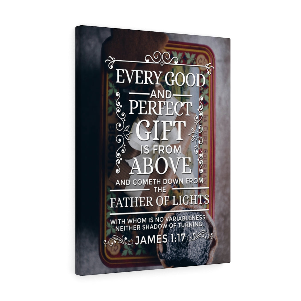 Scripture Walls Father of Lights James 1:17 Christian Wall Art Bible Verse Print Ready to Hang - Express Your Love Gifts