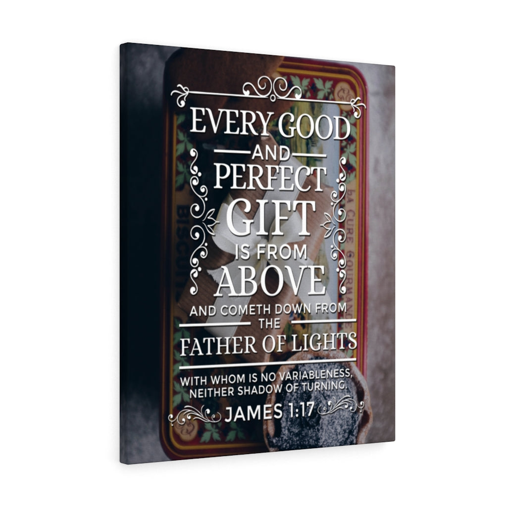 Scripture Walls Father of Lights James 1:17 Christian Wall Art Bible Verse Print Ready to Hang - Express Your Love Gifts