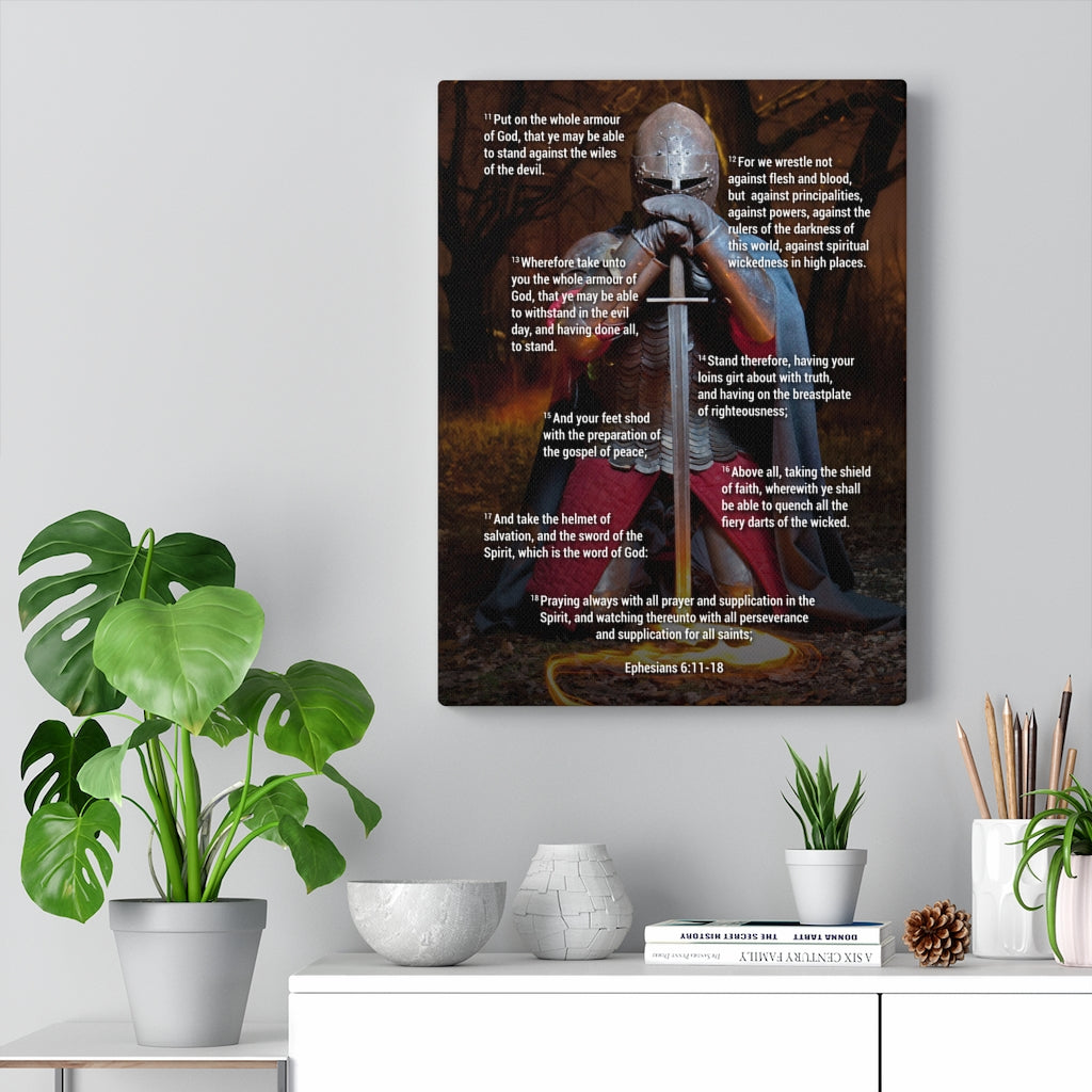 Scripture Walls Armour of God Ephesians 6:11-18 Christian Wall Art Bible Verse Print Ready to Hang - Express Your Love Gifts