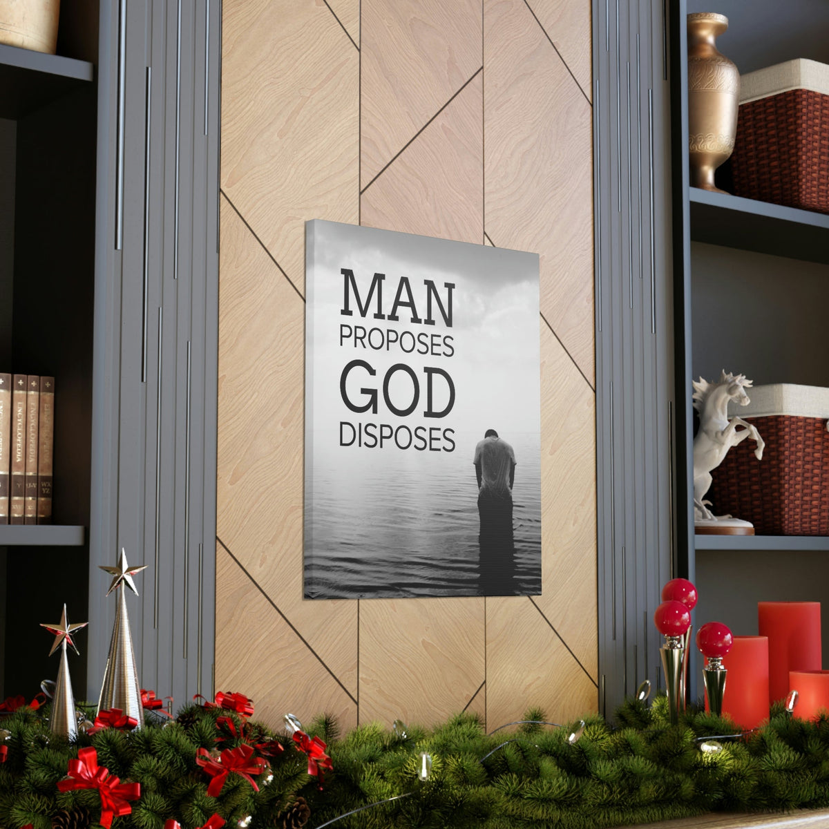 Friends on the Other Side — Man Proposes, God Disposes. Inspired by the...