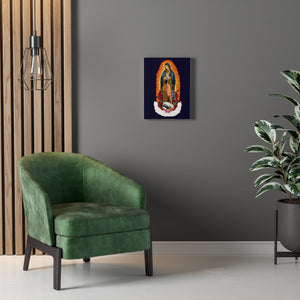 Our Lady of Guadalupe Nuestra Señora de Guadalupe Inspirational Wall Decor for Home Office Gym Inspiring Success Quote Print Ready to Hang Wall Art - Express Your Love Gifts