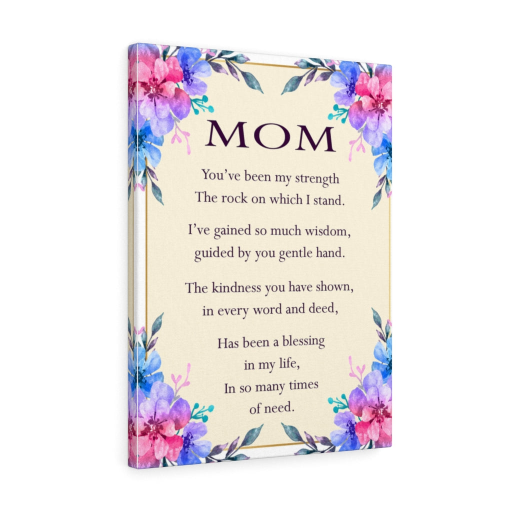 MOM PRINT GIFT Mom Prayer Mother's Day Gift Mother Mom Christmas Gift Mom  Birthday Gift I Love Mom Gifts Mom Appreciation -  Denmark