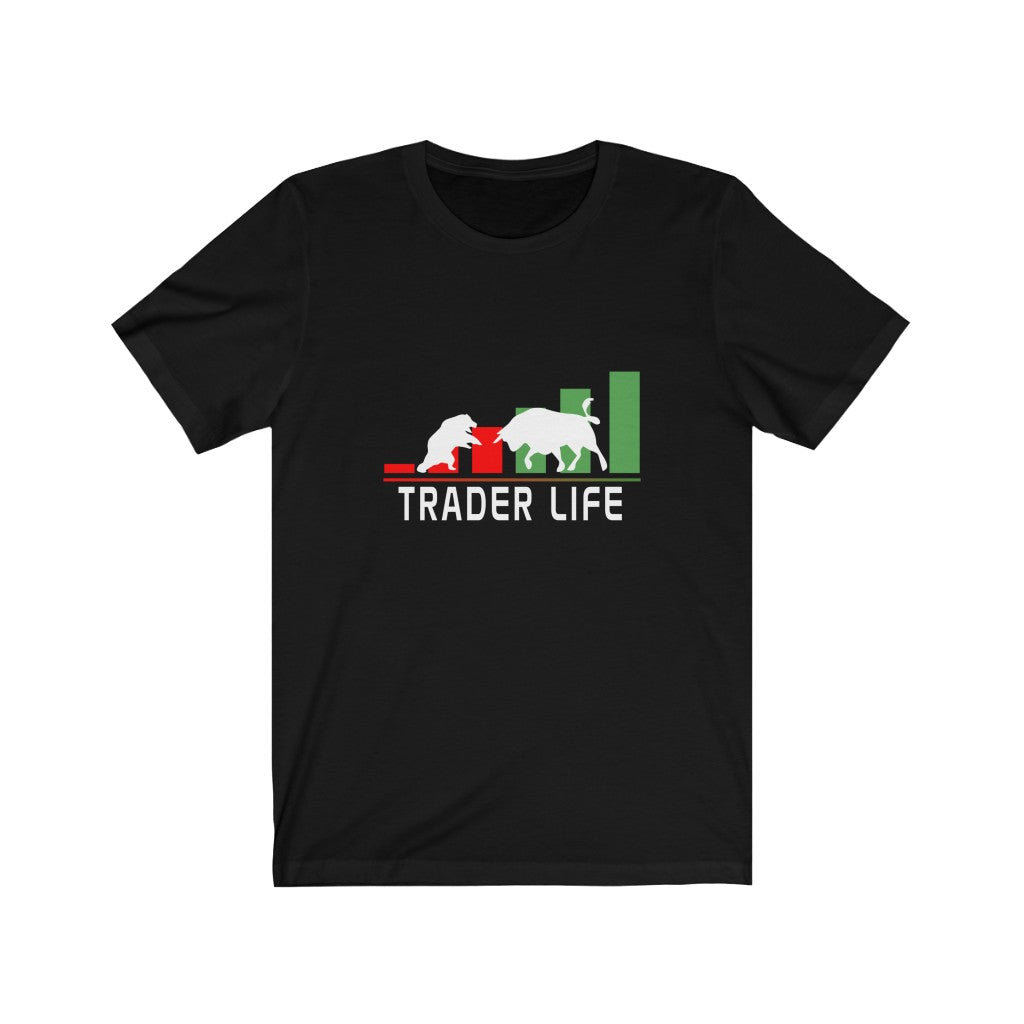 Trader Life Stock Market Trader T-Shirt - Express Your Love Gifts