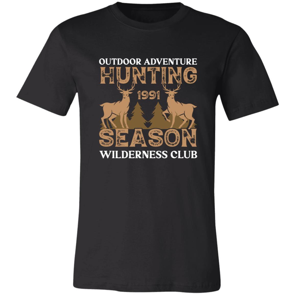 1991 Hunting Season Hunter Gift T-Shirt-Express Your Love Gifts