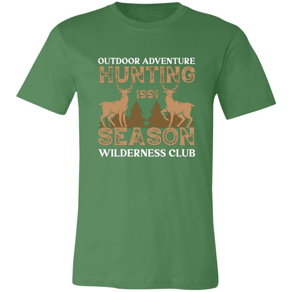 1991 Hunting Season Hunter Gift T-Shirt-Express Your Love Gifts
