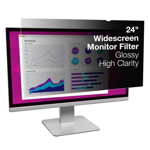 3M High Clarity Privacy Filter for 24.0" Widescreen Monitor (HC240W9B)-Express Your Love Gifts