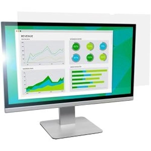 3M AG21.5W9 - Anti-Glare Privacy Filter - 21.5" Monitor - Clear - Single Pack-Express Your Love Gifts