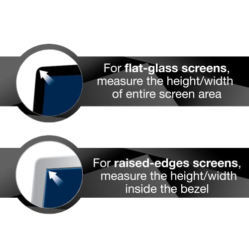 3M Privacy Filter for 23" Widescreen Monitor (PF230W9B) - Superior Privacy and Screen Protection-Express Your Love Gifts