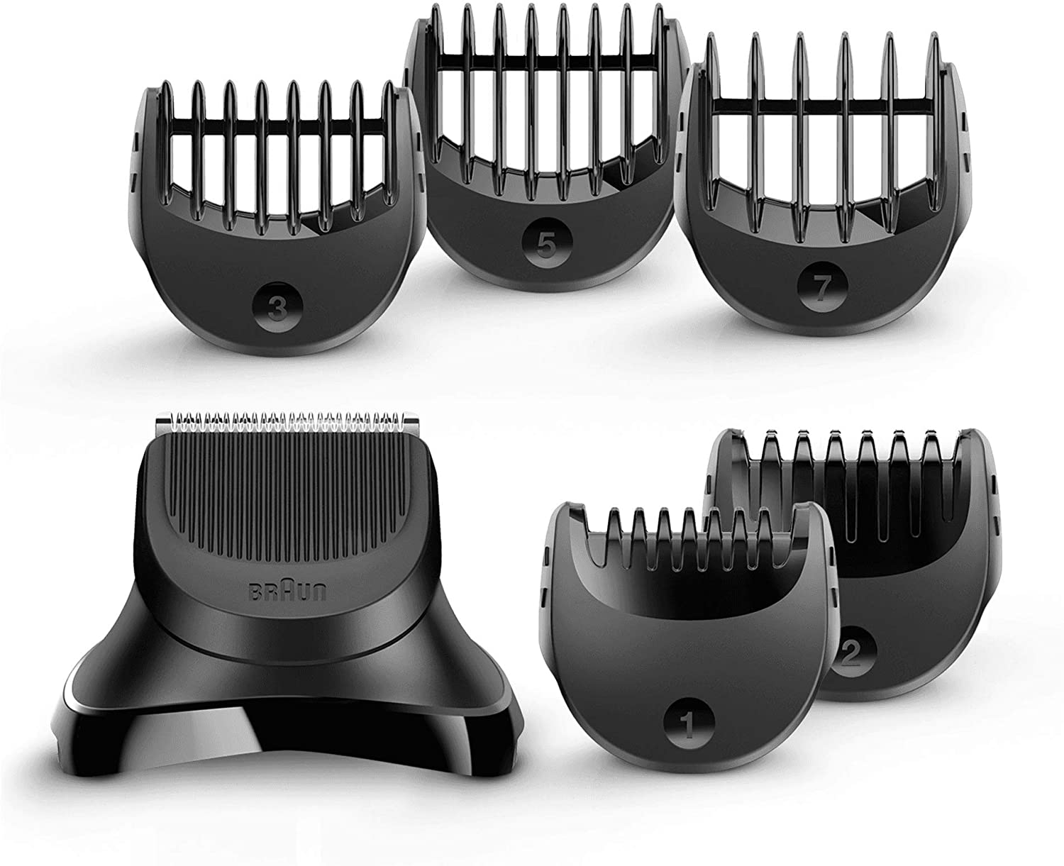 Braun BT32 Beard Trimmer Head + 5 Combs-Express Your Love Gifts