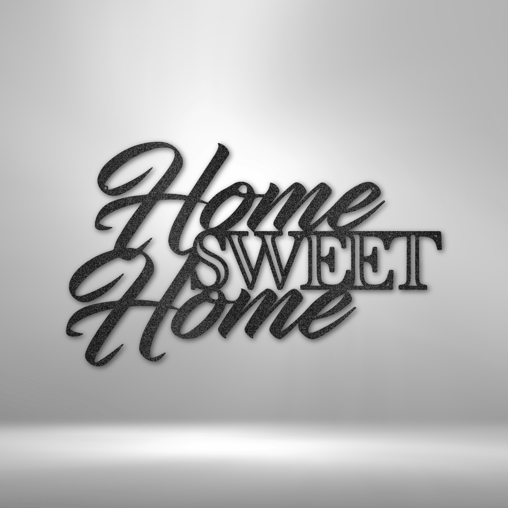 Home Sweet Home Steel Sign Steel Art Wall Metal Decor-Express Your Love Gifts