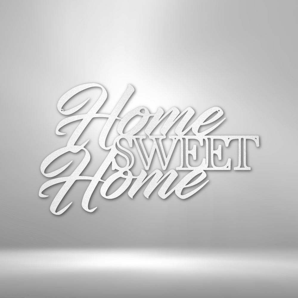 Home Sweet Home Steel Sign Steel Art Wall Metal Decor-Express Your Love Gifts