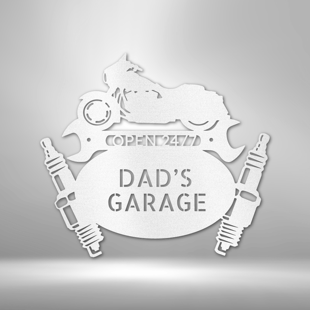 Personalized Street Glide Mechanic Monogram Steel Sign Steel Art Wall Metal Decor-Express Your Love Gifts