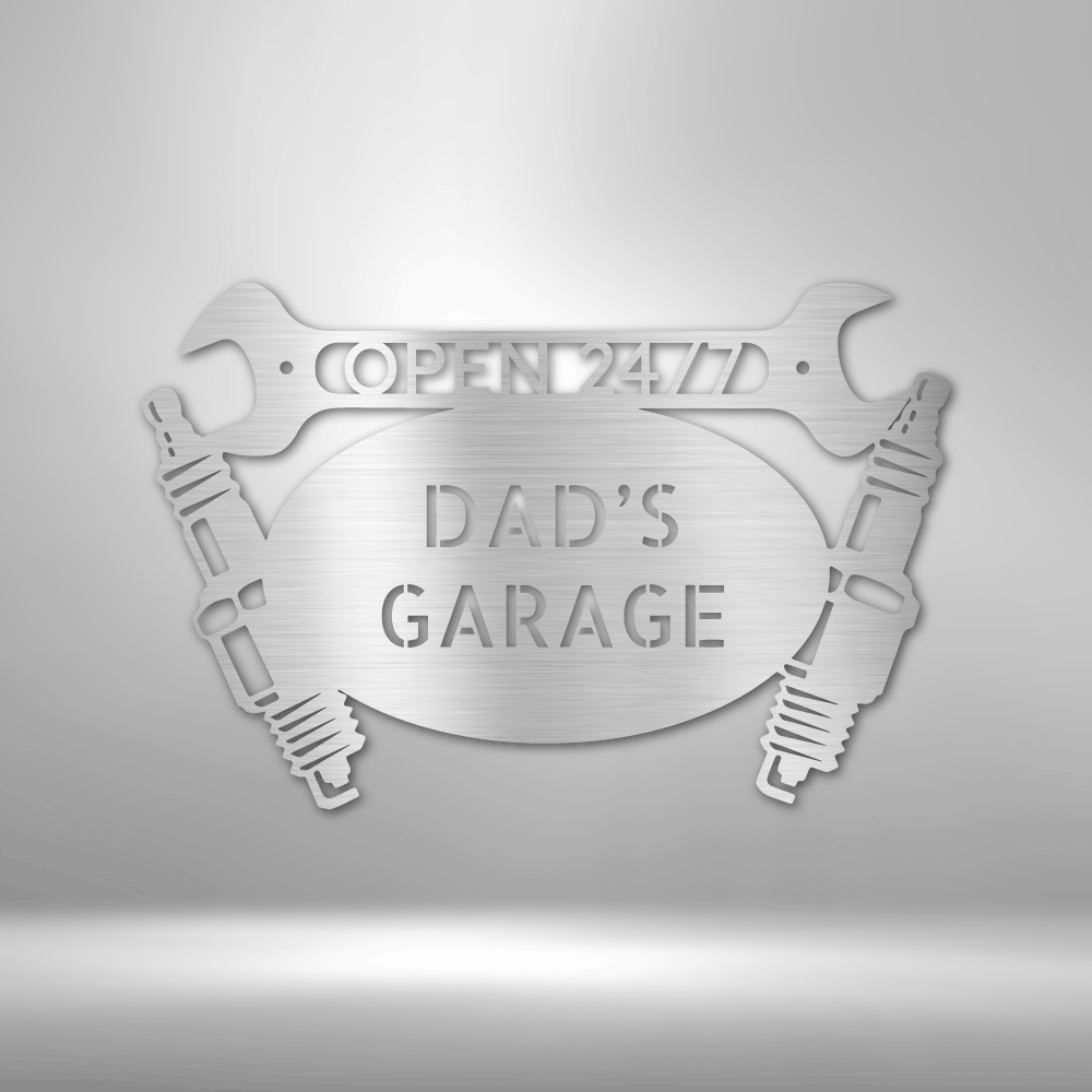 Garage Gifts, Garage Decor, Personalized Garage Signs