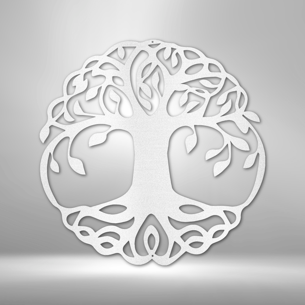 Classic Tree of Life Steel Sign Steel Art Wall Metal Decor-Express Your Love Gifts