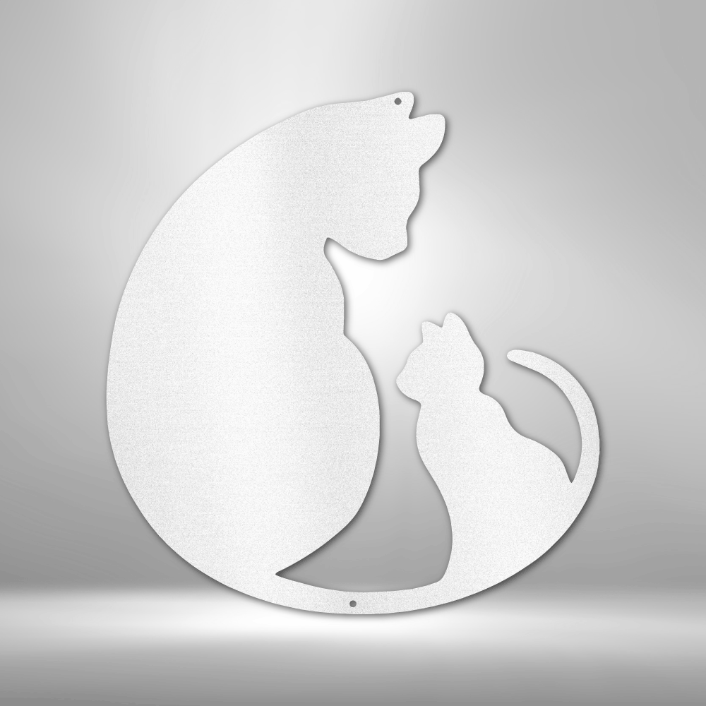 Cat Lover Steel Sign Steel Art Wall Metal Decor-Express Your Love Gifts