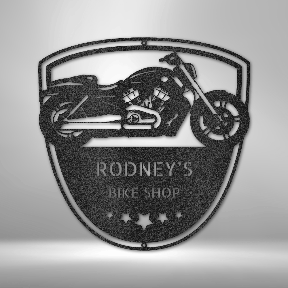 Personalized You Get Old When You Stop Riding Monogram Steel Sign Steel Art Wall Metal Decor-Express Your Love Gifts