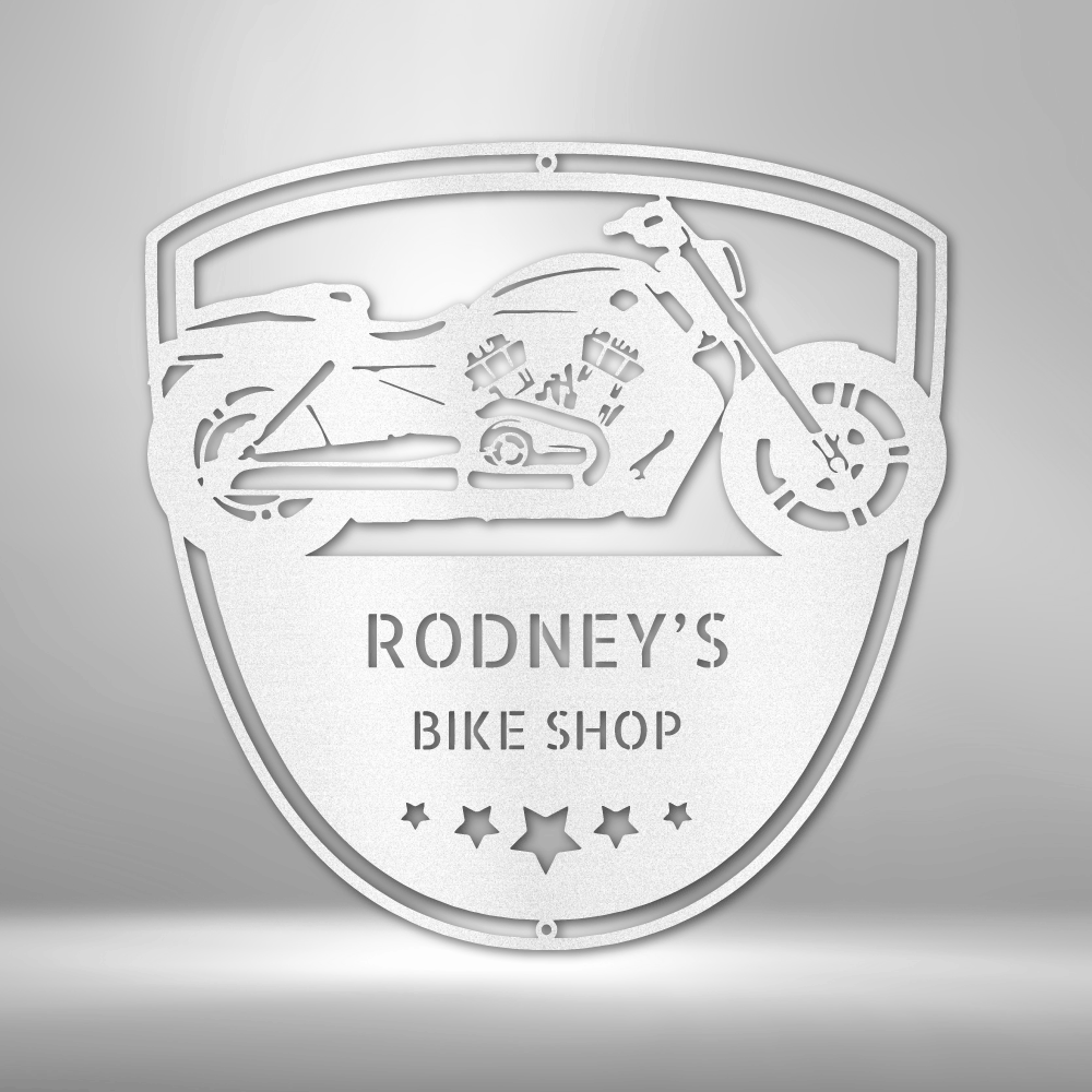 Personalized You Get Old When You Stop Riding Monogram Steel Sign Steel Art Wall Metal Decor-Express Your Love Gifts