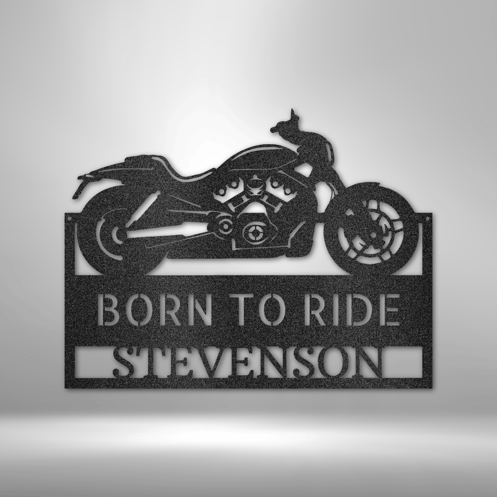 Personalized Cruiser Workshop Monogram Steel Sign Steel Art Wall Metal Decor-Express Your Love Gifts