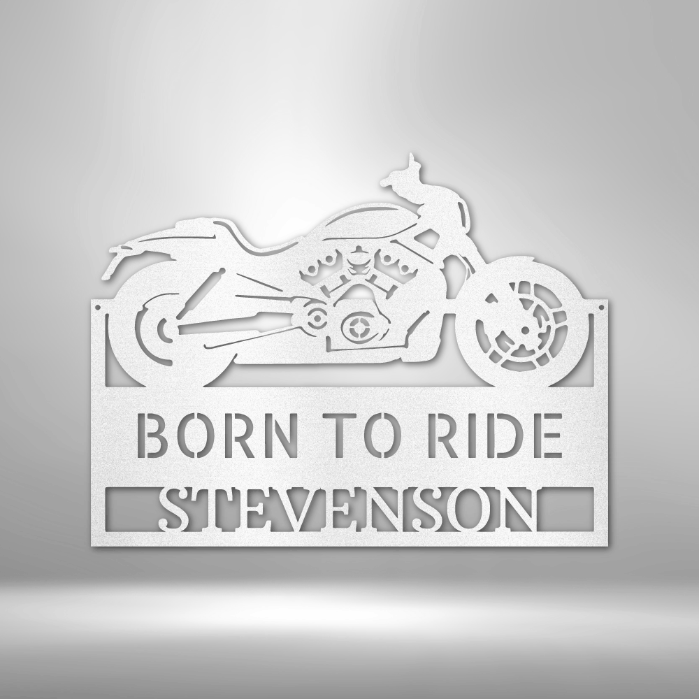 Personalized Cruiser Workshop Monogram Steel Sign Steel Art Wall Metal Decor-Express Your Love Gifts