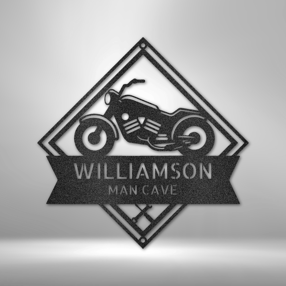 Personalized Born to Be Wild Monogram Steel Sign Steel Art Wall Metal Decor-Express Your Love Gifts