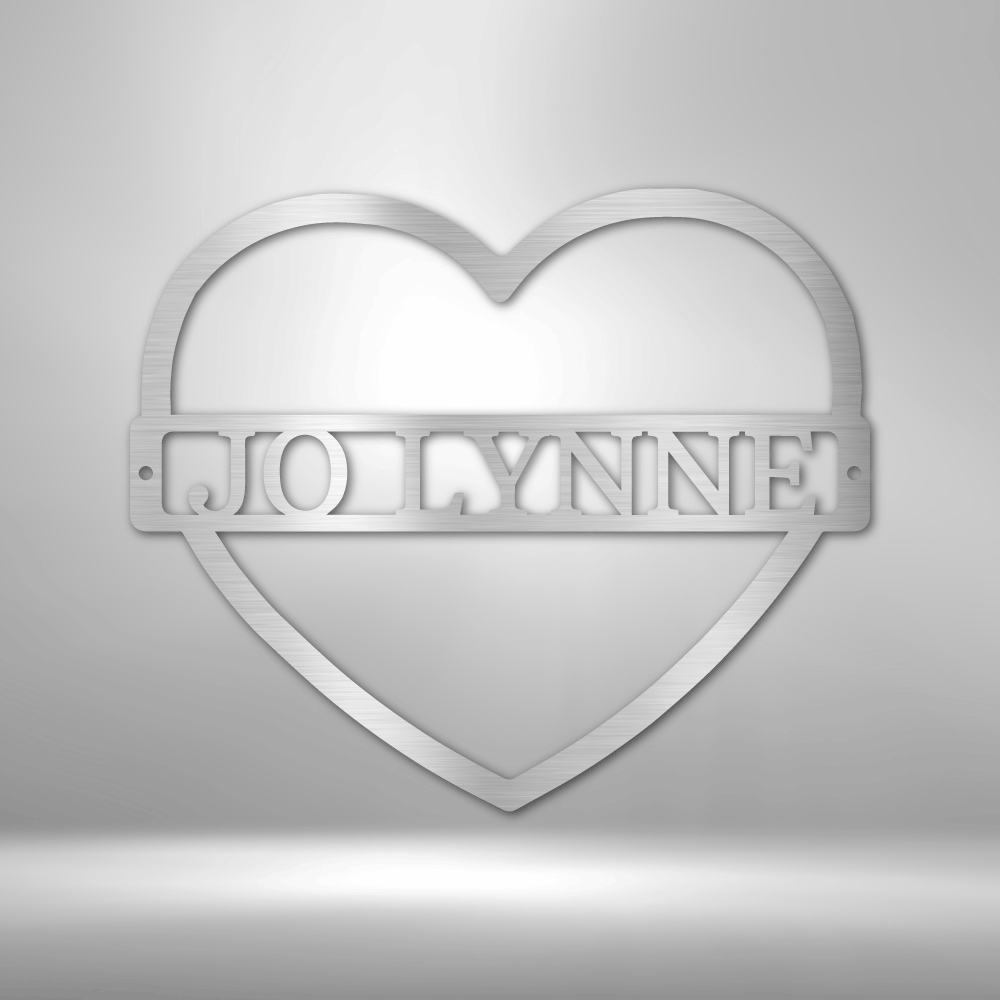 Personalized Mother's Love Monogram Steel Sign Steel Art Wall Metal Decor-Express Your Love Gifts