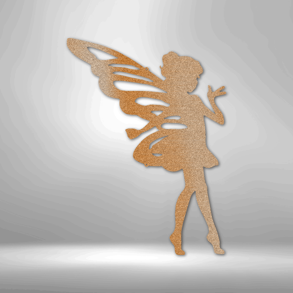 Sassy Pixie Steel Sign Steel Art Wall Metal Decor-Express Your Love Gifts