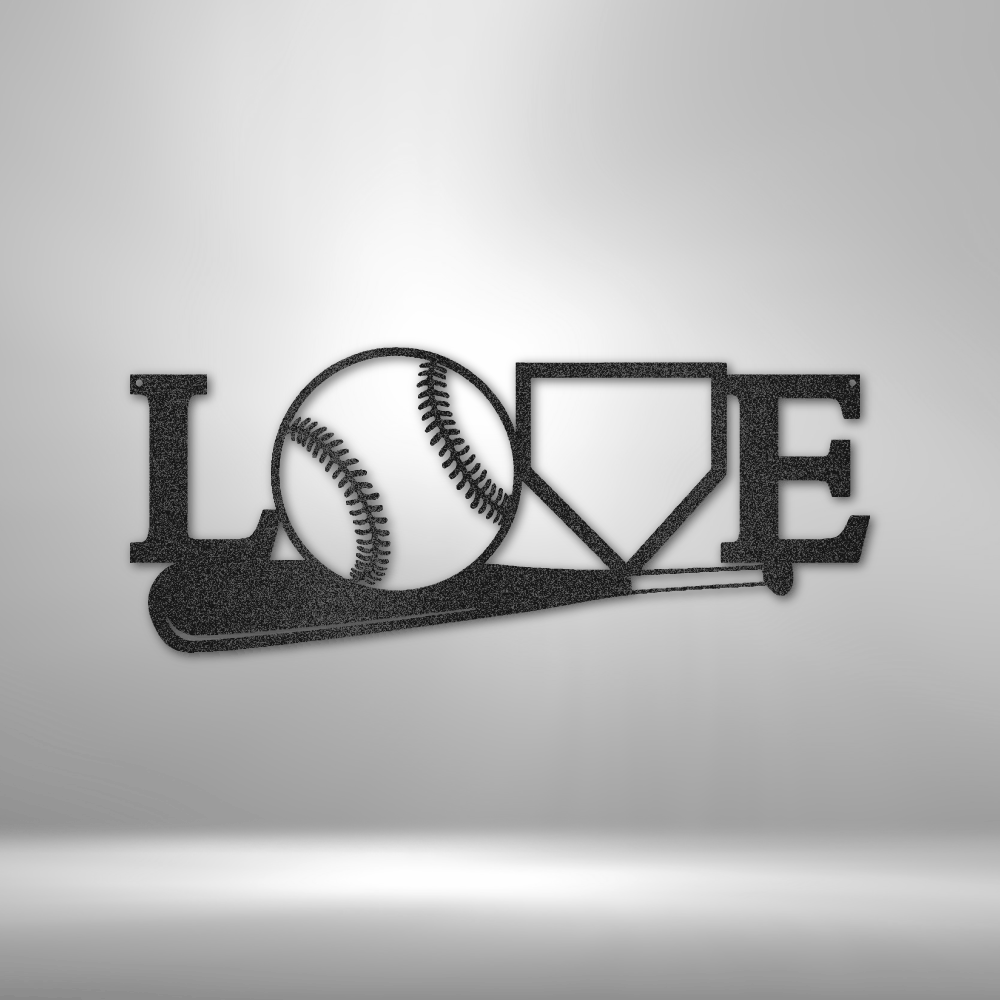 For The Love Of The Game Steel Sign Steel Art Wall Metal Decor-Express Your Love Gifts